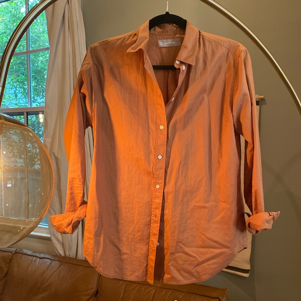 Everlane Button-Up Blouse